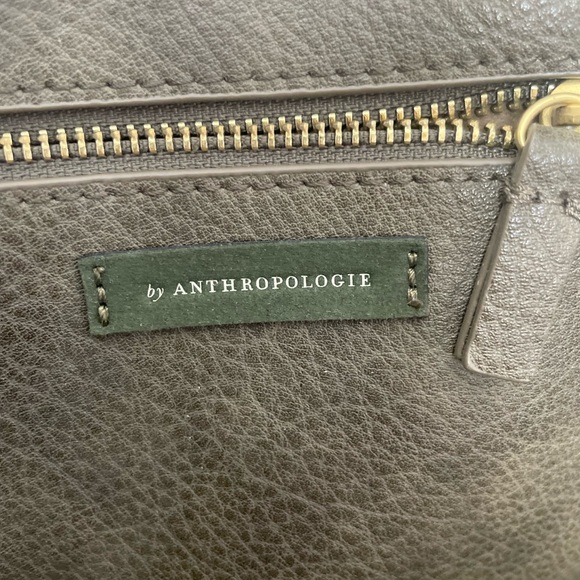 Anthropologie Large Shoulder Bag with Knot Details - Picture 5 of 10